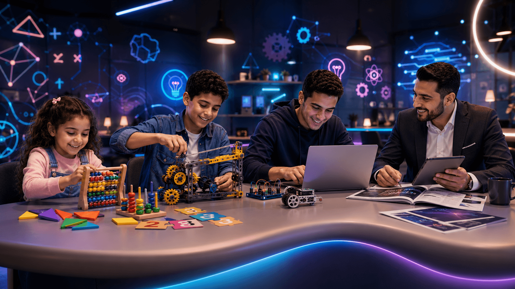 A Complete Training Ecosystem